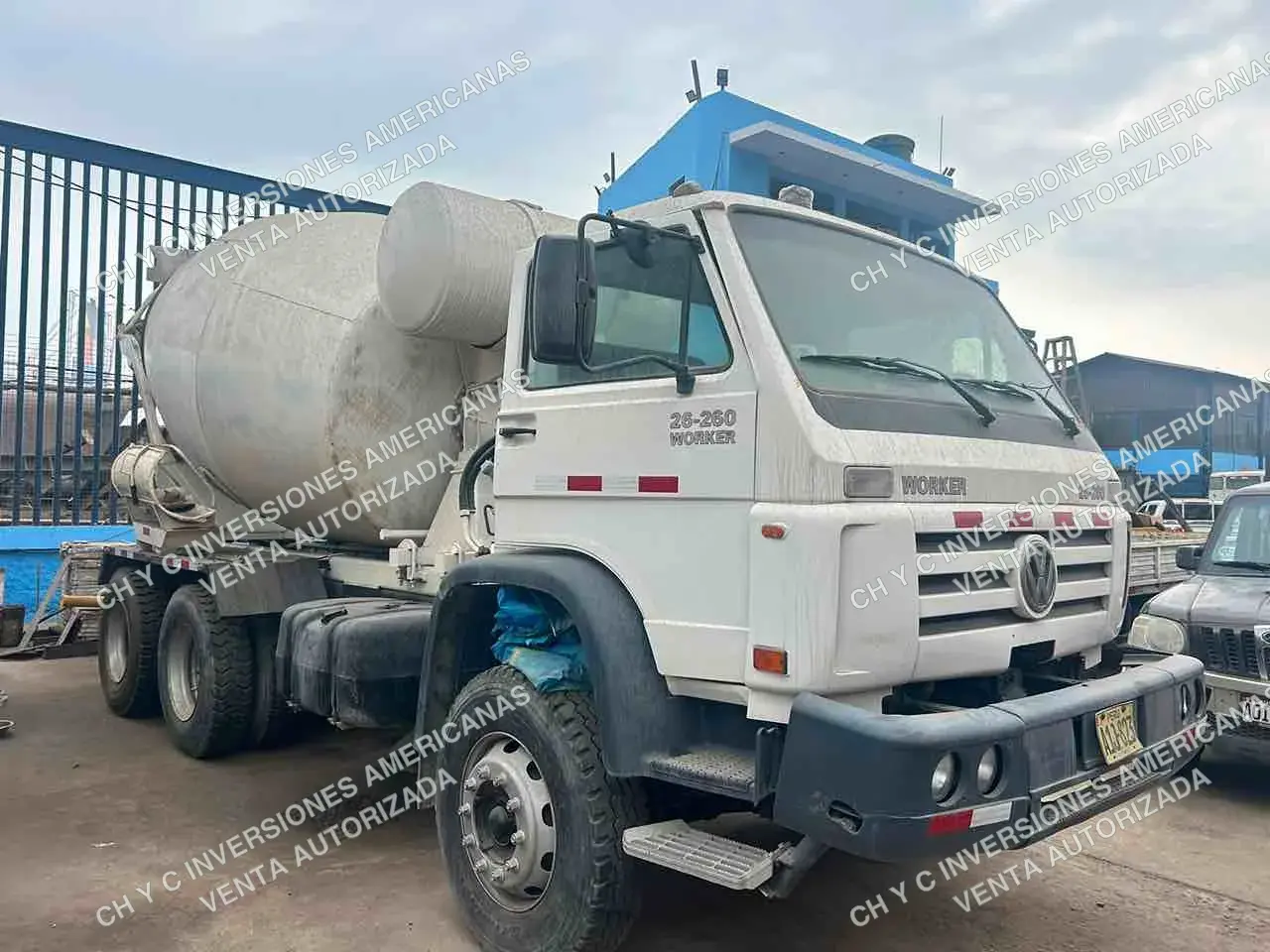 Camión mixer Volkswagen