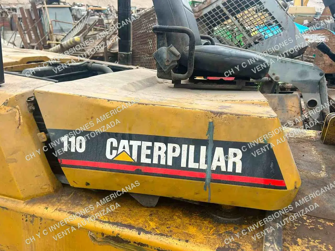 Montacargas Caterpillar 110